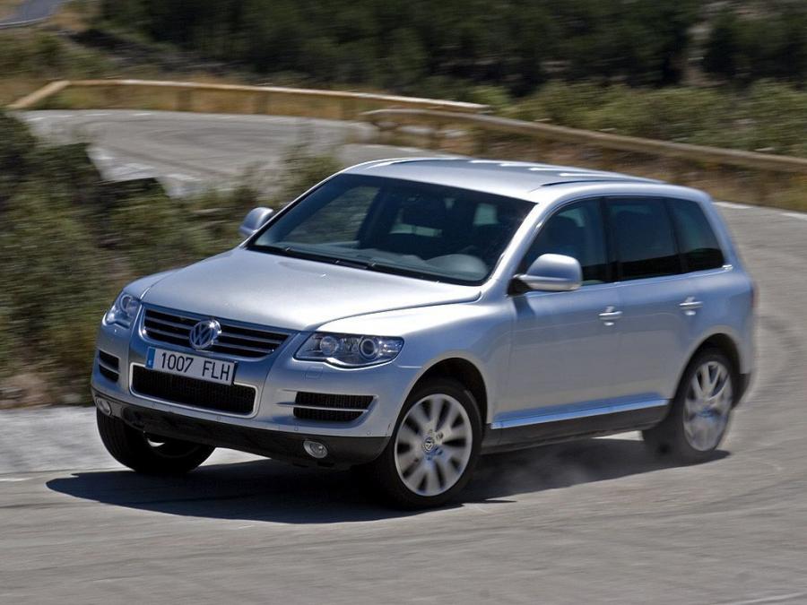  Volkswagen Touareg V6 TDi 2007 года  (фото 17 из 26)